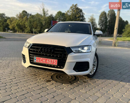 Ауди Ку3 2017 в Тернополе на Automoto.ua Белый Ауди Ку3, объемом двигателя 2 л и пробегом 161 тыс. км за 16800 $, фото 26 на Automoto.ua