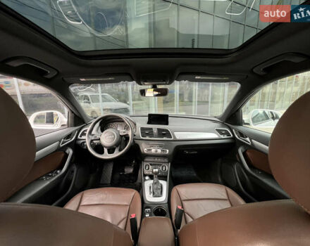 Белый Ауди Ку3, объемом двигателя 2 л и пробегом 208 тыс. км за 14700 $, фото 45 на Automoto.ua