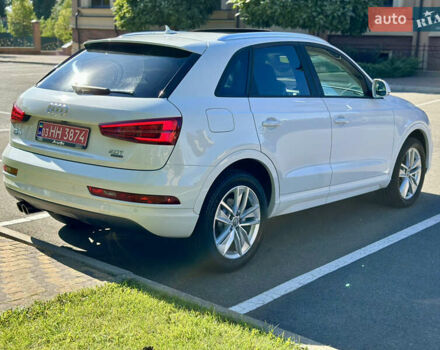 Белый Ауди Ку3, объемом двигателя 1.98 л и пробегом 188 тыс. км за 15999 $, фото 8 на Automoto.ua