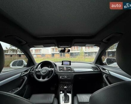 Білий Ауді Ку3, об'ємом двигуна 1.98 л та пробігом 137 тис. км за 18700 $, фото 27 на Automoto.ua