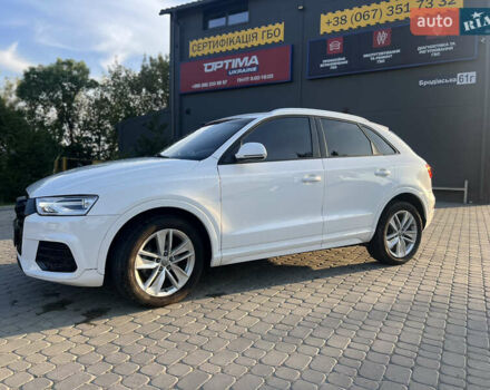 Ауди Ку3 2017 в Тернополе на Automoto.ua Белый Ауди Ку3, объемом двигателя 2 л и пробегом 161 тыс. км за 16800 $, фото 29 на Automoto.ua
