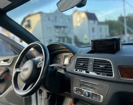 Білий Ауді Ку3, об'ємом двигуна 2 л та пробігом 138 тис. км за 15850 $, фото 16 на Automoto.ua