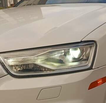 Білий Ауді Ку3, об'ємом двигуна 1.98 л та пробігом 108 тис. км за 16400 $, фото 13 на Automoto.ua