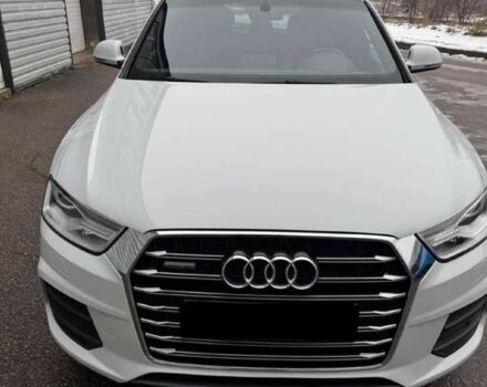 Белый Ауди Ку3, объемом двигателя 2 л и пробегом 123 тыс. км за 11700 $, фото 1 на Automoto.ua