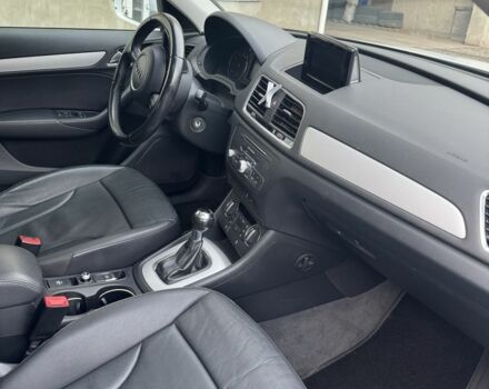 Білий Ауді Ку3, об'ємом двигуна 2 л та пробігом 148 тис. км за 17500 $, фото 5 на Automoto.ua