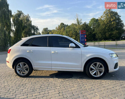 Ауди Ку3 2017 в Тернополе на Automoto.ua Белый Ауди Ку3, объемом двигателя 2 л и пробегом 161 тыс. км за 16800 $, фото 33 на Automoto.ua