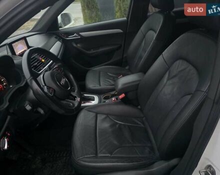 Білий Ауді Ку3, об'ємом двигуна 1.98 л та пробігом 153 тис. км за 17499 $, фото 22 на Automoto.ua