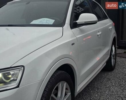 Білий Ауді Ку3, об'ємом двигуна 1.98 л та пробігом 153 тис. км за 17499 $, фото 17 на Automoto.ua
