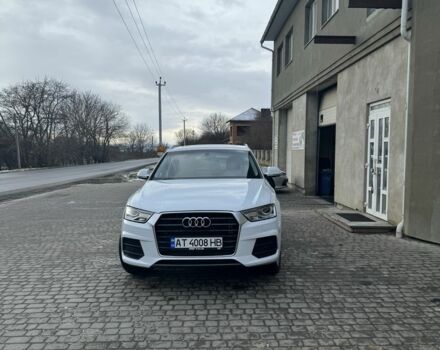 Білий Ауді Ку3, об'ємом двигуна 2 л та пробігом 148 тис. км за 17500 $, фото 2 на Automoto.ua