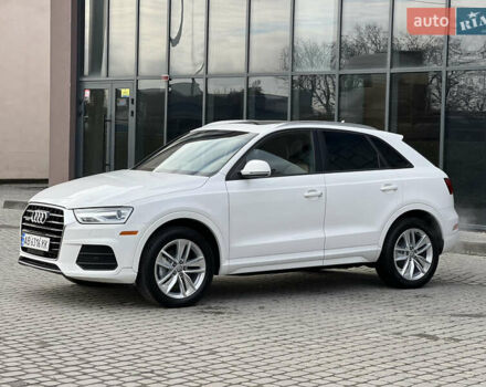Белый Ауди Ку3, объемом двигателя 2 л и пробегом 208 тыс. км за 14700 $, фото 9 на Automoto.ua