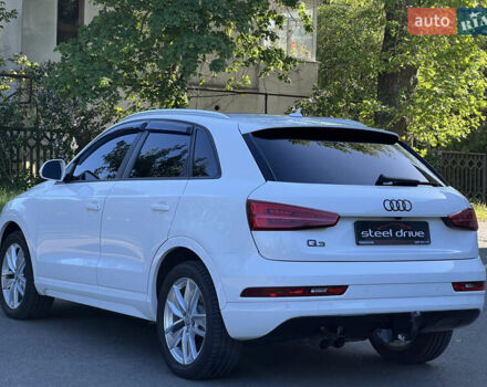 Белый Ауди Ку3, объемом двигателя 1.98 л и пробегом 107 тыс. км за 22200 $, фото 1 на Automoto.ua