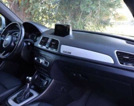 Білий Ауді Ку3, об'ємом двигуна 2 л та пробігом 78 тис. км за 8500 $, фото 11 на Automoto.ua