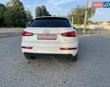 Ауди Ку3 2017 в Тернополе на Automoto.ua Белый Ауди Ку3, объемом двигателя 2 л и пробегом 161 тыс. км за 16800 $, фото 6 на Automoto.ua