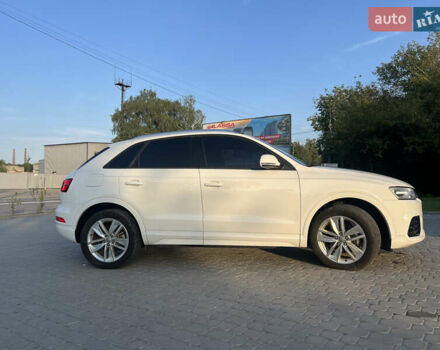Ауди Ку3 2017 в Тернополе на Automoto.ua Белый Ауди Ку3, объемом двигателя 2 л и пробегом 161 тыс. км за 16800 $, фото 10 на Automoto.ua