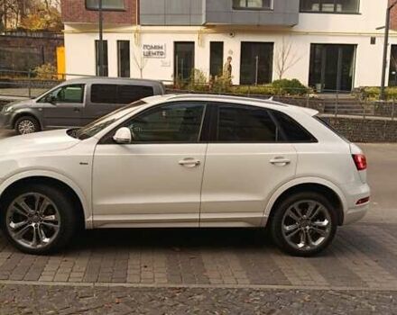 Білий Ауді Ку3, об'ємом двигуна 1.98 л та пробігом 108 тис. км за 16400 $, фото 9 на Automoto.ua