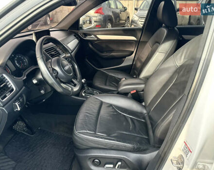 Ауди Ку3 2017 в Львове на Automoto.ua Белый Ауди Ку3, объемом двигателя 2 л и пробегом 206 тыс. км за 12999 $, фото 16 на Automoto.ua