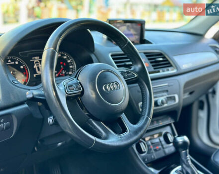 Белый Ауди Ку3, объемом двигателя 1.98 л и пробегом 188 тыс. км за 15999 $, фото 25 на Automoto.ua