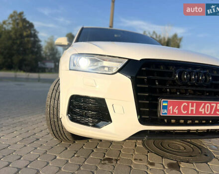 Ауди Ку3 2017 в Тернополе на Automoto.ua Белый Ауди Ку3, объемом двигателя 2 л и пробегом 161 тыс. км за 16800 $, фото 23 на Automoto.ua