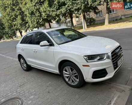 Білий Ауді Ку3, об'ємом двигуна 1.98 л та пробігом 127 тис. км за 18700 $, фото 35 на Automoto.ua