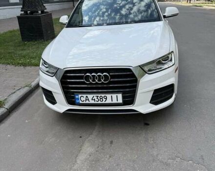 Білий Ауді Ку3, об'ємом двигуна 1.98 л та пробігом 127 тис. км за 18700 $, фото 15 на Automoto.ua