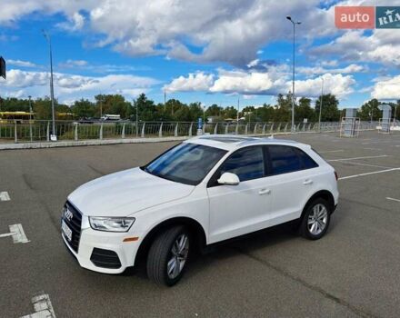 Білий Ауді Ку3, об'ємом двигуна 2 л та пробігом 183 тис. км за 19600 $, фото 5 на Automoto.ua