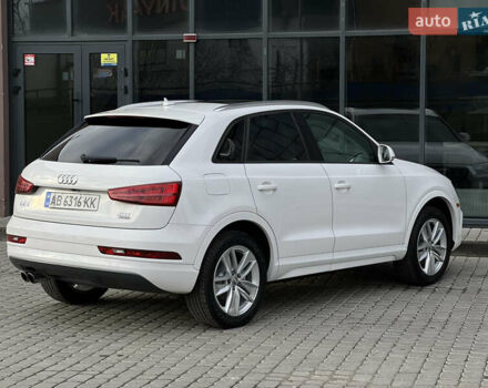 Белый Ауди Ку3, объемом двигателя 2 л и пробегом 208 тыс. км за 14700 $, фото 14 на Automoto.ua
