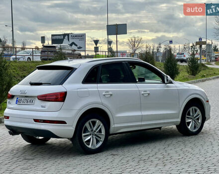 Белый Ауди Ку3, объемом двигателя 2 л и пробегом 208 тыс. км за 14700 $, фото 13 на Automoto.ua