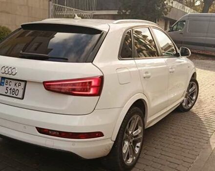 Білий Ауді Ку3, об'ємом двигуна 1.98 л та пробігом 108 тис. км за 16400 $, фото 3 на Automoto.ua