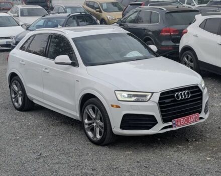 Ауді Ку3 2017 у Рівному на Automoto.ua Білий Ауді Ку3, об'ємом двигуна 2 л та пробігом 250 тис. км за 15800 $, фото 1 на Automoto.ua