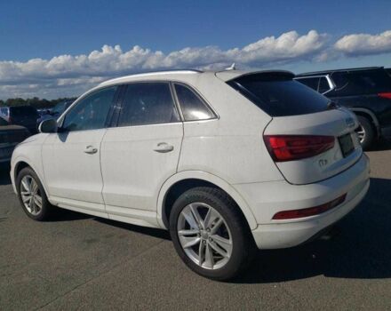 Белый Ауди Ку3, объемом двигателя 2 л и пробегом 72 тыс. км за 3000 $, фото 1 на Automoto.ua