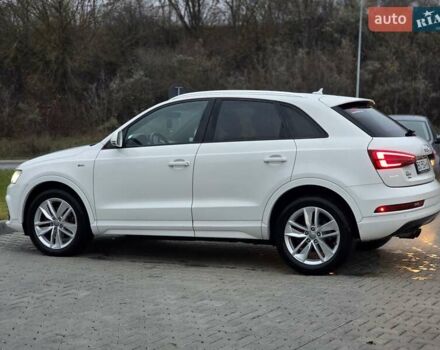 Білий Ауді Ку3, об'ємом двигуна 1.98 л та пробігом 153 тис. км за 17499 $, фото 10 на Automoto.ua