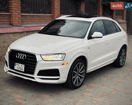 Белый Ауди Ку3, объемом двигателя 2 л и пробегом 80 тыс. км за 19990 $, фото 4 на Automoto.ua