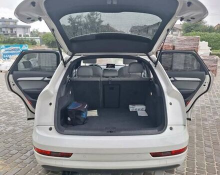 Белый Ауди Ку3, объемом двигателя 1.98 л и пробегом 155 тыс. км за 17500 $, фото 17 на Automoto.ua