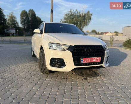 Ауди Ку3 2017 в Тернополе на Automoto.ua Белый Ауди Ку3, объемом двигателя 2 л и пробегом 161 тыс. км за 16800 $, фото 25 на Automoto.ua