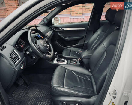 Белый Ауди Ку3, объемом двигателя 2 л и пробегом 80 тыс. км за 19990 $, фото 56 на Automoto.ua