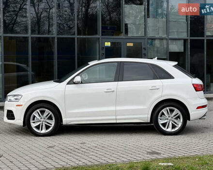 Белый Ауди Ку3, объемом двигателя 2 л и пробегом 208 тыс. км за 14700 $, фото 11 на Automoto.ua