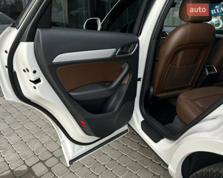 Белый Ауди Ку3, объемом двигателя 2 л и пробегом 208 тыс. км за 14700 $, фото 66 на Automoto.ua