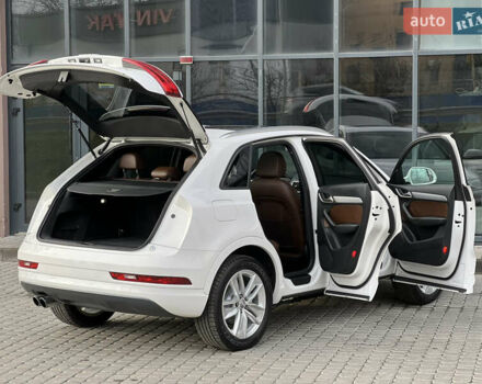 Белый Ауди Ку3, объемом двигателя 2 л и пробегом 208 тыс. км за 14700 $, фото 32 на Automoto.ua