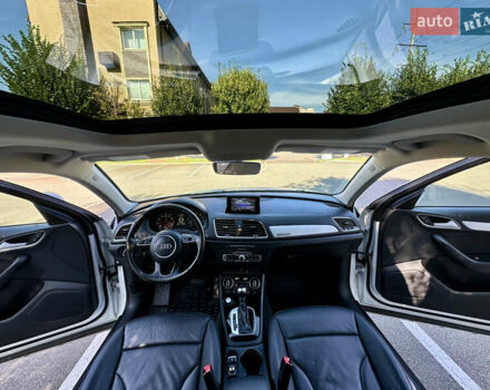 Белый Ауди Ку3, объемом двигателя 1.98 л и пробегом 188 тыс. км за 15999 $, фото 35 на Automoto.ua