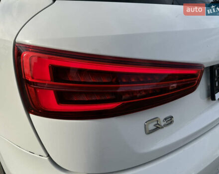 Ауди Ку3 2017 в Львове на Automoto.ua Белый Ауди Ку3, объемом двигателя 2 л и пробегом 206 тыс. км за 12999 $, фото 13 на Automoto.ua