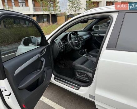 Білий Ауді Ку3, об'ємом двигуна 1.98 л та пробігом 137 тис. км за 18700 $, фото 12 на Automoto.ua