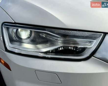 Ауди Ку3 2017 в Львове на Automoto.ua Белый Ауди Ку3, объемом двигателя 2 л и пробегом 206 тыс. км за 12999 $, фото 11 на Automoto.ua