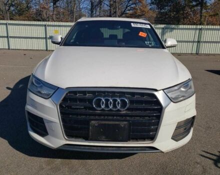 Белый Ауди Ку3, объемом двигателя 2 л и пробегом 72 тыс. км за 3000 $, фото 4 на Automoto.ua