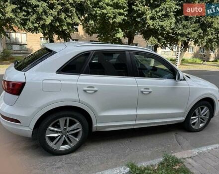 Білий Ауді Ку3, об'ємом двигуна 1.98 л та пробігом 127 тис. км за 18700 $, фото 20 на Automoto.ua