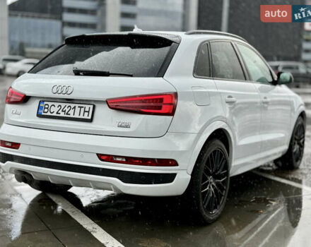 Ауді Ку3 2017 у Києві на Automoto.ua Білий Ауді Ку3, об'ємом двигуна 1.98 л та пробігом 44 тис. км за 18300 $, фото 5 на Automoto.ua