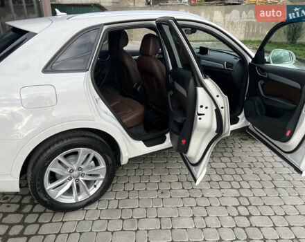 Белый Ауди Ку3, объемом двигателя 2 л и пробегом 208 тыс. км за 14700 $, фото 33 на Automoto.ua