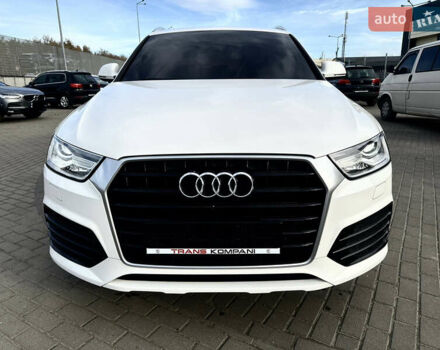 Ауди Ку3 2017 в Львове на Automoto.ua Белый Ауди Ку3, объемом двигателя 2 л и пробегом 206 тыс. км за 12999 $, фото 7 на Automoto.ua