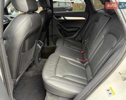 Білий Ауді Ку3, об'ємом двигуна 1.98 л та пробігом 137 тис. км за 18700 $, фото 29 на Automoto.ua