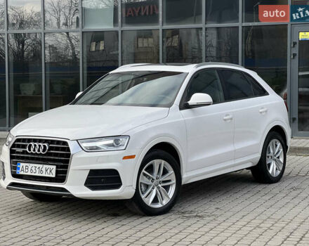 Белый Ауди Ку3, объемом двигателя 2 л и пробегом 208 тыс. км за 14700 $, фото 6 на Automoto.ua