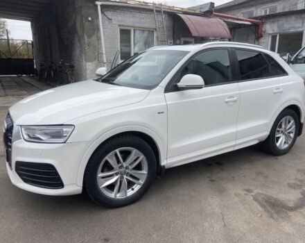 Ауді Ку3 2017 у Конотопе на Automoto.ua Білий Ауді Ку3, об'ємом двигуна 2 л та пробігом 149 тис. км за 441 $, фото 1 на Automoto.ua